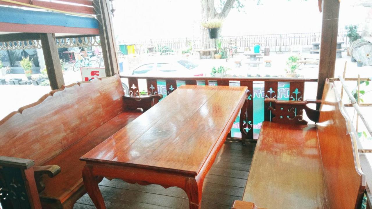 チェンカーンไทยกันเอง ริมโขงアパートメント エクステリア 写真